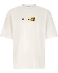 Off-White c/o Virgil Abloh - 'spices Arrow Skate' T-shirt - Lyst