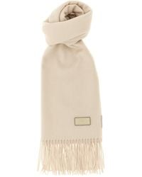 Agnona - Silk And Cashmere Scarf - Lyst