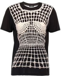 Balmain - Trompe L'oeil T-shirt - Lyst