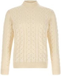 Zanone - Braided Turtleneck Sweater - Lyst