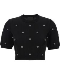 Givenchy - All Over Logo Top - Lyst