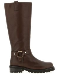 Twinset - Torchon Ring Boots - Lyst