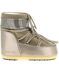 Moon Boot - Stiefeletten "Icon Low Glance" - Lyst