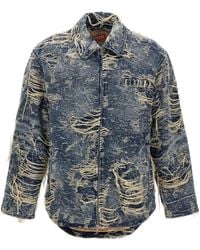 DIESEL - 'd-ivar-fsg1' Jacket - Lyst