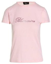 Blumarine T-shirts for Women - Up to 80% off at Lyst.com