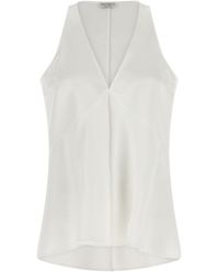 Brunello Cucinelli - Top Twill Fluid - Lyst
