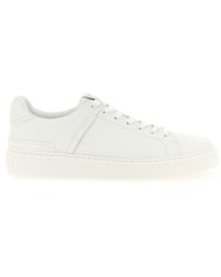 Balmain - B-Court Sneakers With Structured Sole - Lyst