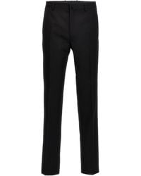 Lanvin - Trousers 'Tuxedo A Sigaretta' - Lyst