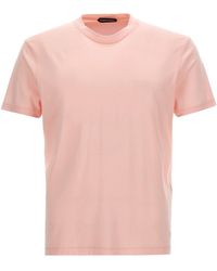 Tom Ford - Lyoncell T-shirt - Lyst
