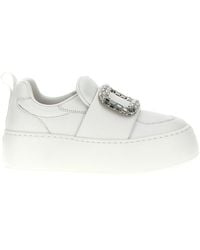 Roger Vivier - Sneakers "Viv' Up" - Lyst