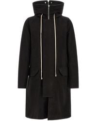 Rick Owens - 'megaparka' Parka - Lyst