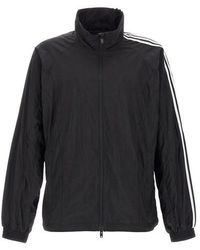 Y-3 - Felpa ' 3-Stripes Nylon Shell' - Lyst