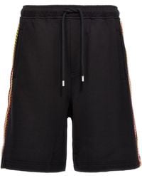 Lanvin - 'side Curb' Bermuda Shorts - Lyst