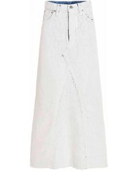 Maison Margiela - 'Bianchetto' Skirt - Lyst