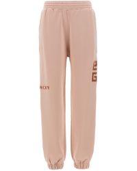 Givenchy - Jogginghose Mit Logo - Lyst