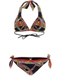 Dolce & Gabbana - Dolce & Gabbana 'Carretto' Bikini - Lyst