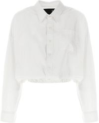 R13 - 'crossover Bubble' Shirt - Lyst