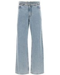 Y. Project - 'evergreen Y Belt' Jeans - Lyst