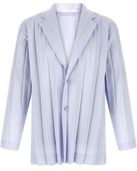 Homme Plissé Issey Miyake - 'edge Ensemble' Blazer - Lyst