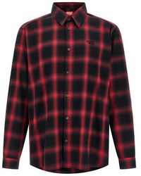 DIESEL - 's-simply-check-hgbt' Shirt - Lyst
