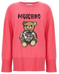 Moschino - 'teddy Bear' Sweater - Lyst