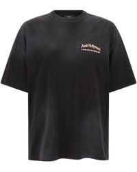 Amiri - 'sunny Place Skate' Vintage Print T-shirt - Lyst