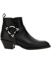Sonora Boots - 'dulce Belt' Ankle Boots - Lyst