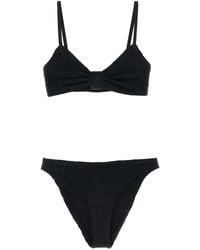 Hunza G - Crinkle Texture Bikini - Lyst