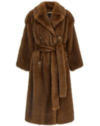 BB COUTURE - 'farrah' Eco-fur Coat - Lyst