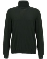 Zanone - 'Dv Slim Fit' Turtleneck Sweater - Lyst