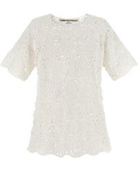 Comme des Garçons - Macramé T-shirt - Lyst