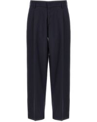 Cellar Door - Front Pleat Pants - Lyst