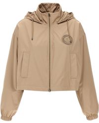 Fendi - Stamp 1925' Anorak - Lyst