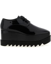 Stella McCartney - "Monochrome Elyse" Stellabration Capsule Wedges - Lyst
