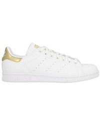 adidas originals stan smith womens gold