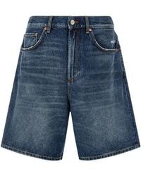 Department 5 - Trousers With Logo Patch - Lyst