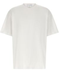 Comme des Garçons - T-Shirt With Printed Logo - Lyst