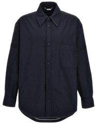 Thom Browne - Overshirt 'Snap Front' - Lyst