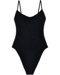 Hunza G - 'Pamela Swim' One-Piece Swimsuit - Lyst