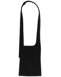 Homme Plissé Issey Miyake - 'pocket' Crossbody Bag - Lyst
