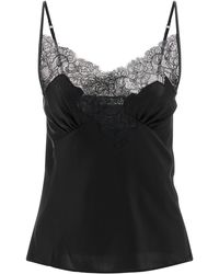 Vaillant - 'signature Lace' Top - Lyst