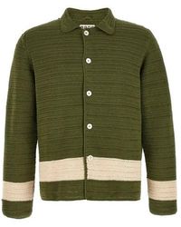 Bode - Camicia 'Marsh' - Lyst