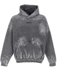 Balenciaga - Felpa Con Cappuccio Back' - Lyst