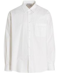 VTMNTS - Camicia 'Barcode' - Lyst