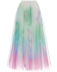 Twin Set - Multicolor Tulle Skirt - Lyst