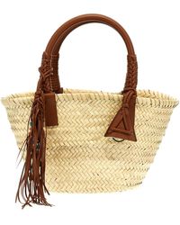 Alanui - 'icon Palm Leaf Small' Handbag - Lyst