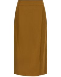 Alberto Biani - Wrap Skirt - Lyst