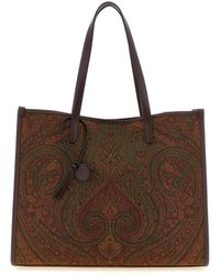 Etro - 'love Trotter' Large Shopping Bag - Lyst