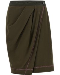 Kiko Kostadinov - 'Petrel' Culotte Bermuda Shorts - Lyst