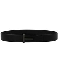 Tom Ford - Cinture Nero - Lyst